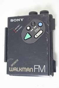 SONY SPORTS WALKMAN FM ソニー スポーツウォークマンFM WM-F5 カセットプレーヤー 