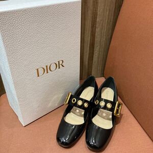 Christian Dior クリスチャンディオール 小物 靴 パンプス ストラップパンプス ブランド 箱 レディース おしゃれ ファッション