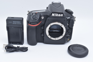 Nikon D810 FX 36.3MP Digital SLR Camera Body デジタル一眼レフカメラボディ /付属品あり [良品] #105