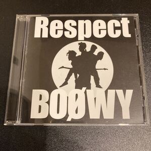 美品 BOOWY Respect 帯付き CD