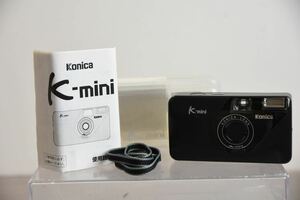 カメラ コンパクトフィルムカメラ Konica コニカ k-mini Z25