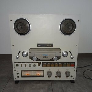 Q11458【※発送できません!東京都引取限定】TEAC ティアック X-10R オープンリールデッキ　A0000286