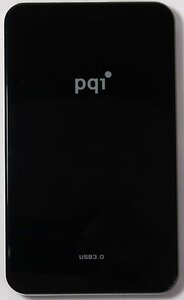 pqi, ポータブルハードディスク , 750GB,中古,難あり