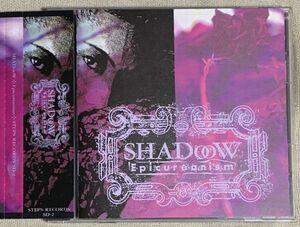CD SHADooW Epicureanism シャドウ SD-2 STEPS RECORDS