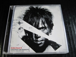 ◆ CD+DVD 松本和之 Solid Beat II 初回限定盤 美品 ◆