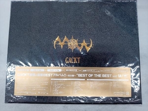 Gackt CD BEST OF THE BEST vol.1 M/W(DVD付)