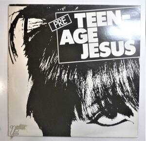 【超プレミア●ビニール盤】pre teenage jesus and the jerks プリ・ティーンエイジジーザス＆ジャークス