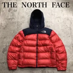 THE  NORTH  FACE ダウンジャケット　700フィル　M ヌプシ