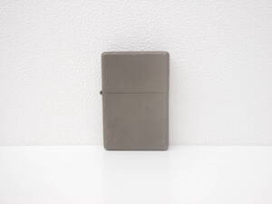 517 喫煙グッズ祭 zippo ジッポー TITANIUM チタン オイルライター 2001年 火花確認済