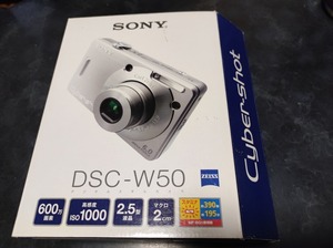 SONY Cyber-shot DSC-W50 ブラック デジタルカメラ