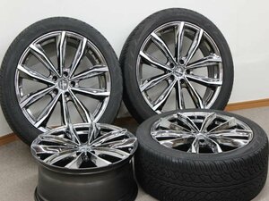 ☆Kranze Graben☆2017年ヨコハマタイヤホイールセット　20インチ 4本セット 245/45R20☆直接引取歓迎★5374