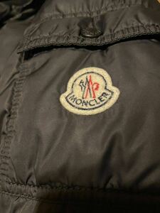 【正規輸入品】程度良好です 後期モデル モンクレール バジーレ ブラック 黒 サイズ0 Moncler Bazille 管39