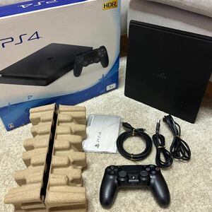 【動作確認済】ソニー プレイステーション4 本体 CUH2200B 1TB SONY PlayStation4 PS4 CUH-2200B ブラック ジェット1円スタート