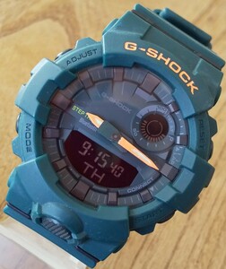 カシオ G-SHOCK GBA-800 bluetoothモバイルリンク機能