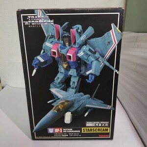 ★未開封★マスターピース デストロン航空参謀 スタースクリーム MP-3/トランスフォーマー/河森正治/タカラ