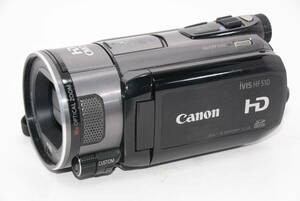 【外観特上級】Canon ビデオカメラ iVIS (アイビス) HF S10 IVISHFS10　#u1054