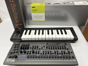 美品 シンセサイザー MIDIキーボード セット Roland ローランド JD-08 KORG コルグ MICROKEY-25 小室哲哉系 JD-800直系