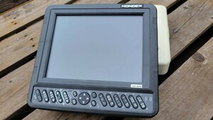 【中古実働品】ホンデックス HONDEX HE-820 振動子2個 200/400kHz HD03ヘディングセンサー付き