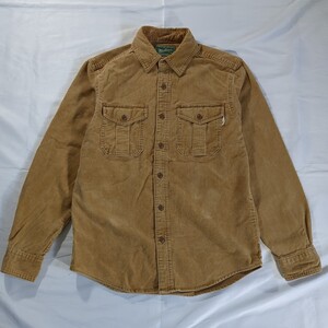 WOOLRICH ウールリッチ コーデュロイシャツ 長袖シャツ 長袖 S ウィメンズ