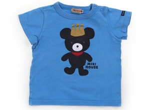 ミキハウス miki HOUSE Tシャツ・カットソー 80サイズ 男の子 子供服 ベビー服 キッズ