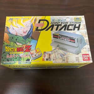 動作未確認 当時物 1992年 希少品 美品 ドラゴンボールZ データック ファミコン 激闘天下一武道会 バンダイ FC ソフト 本体のみ