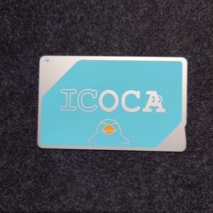 ICOCA イコカ 西日本旅客鉄道 JR西日本 交通系ICカード　Suica併用可