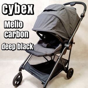 Cybex merio carbon deep black 2020 ベビーカー サイベックス