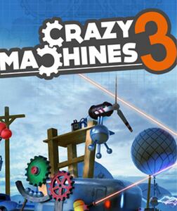 Crazy Machines 3 日本語対応 PC ダウンロード版 STEAM コード