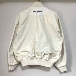 issey miyake men ロゴ　80s リバーシブル　筆タグ　ジャケット　pacckman