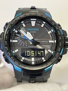 PROTREK プロトレック CASIO PRW-6100Y タフソーラー 0113 002