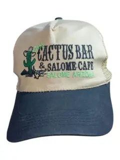 Cactus Bar & Salome Cafe トラッカーキャップ