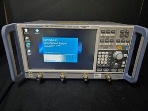 [NBC] R&S ZNB26 ベクトル・ネットワーク・アナライザ 100kHz～26.5GHz, 4 Ports, Opt. B81, B24, B14, B12, B10, B4, B2 (中古 0966)