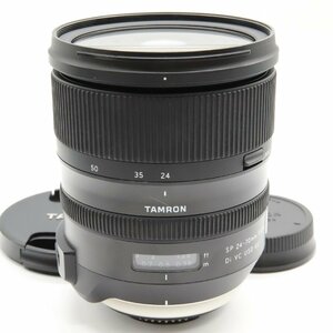 【良品】TAMRON 大口径標準ズームレンズ SP24-70mm F2.8 Di VC USD G2 ニコン用 フルサイズ対応 A032N