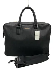 MICHAEL KORS 2WAYブリーフケース レザー ブラック 37T7LMNA3B