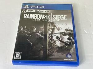 【240419-3】 PlayStation4 / PS4 / プレステ4 RAINBOWSIX SIEGE / レインボーシックス シージ