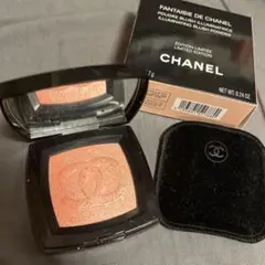 美品♡限定♡残量９割！CHANEL チーク　イルミネイティングブラッシュパウダー