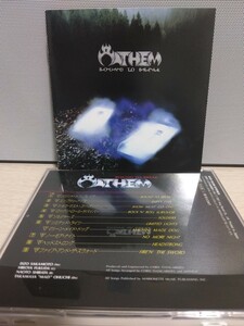 ☆ANTHEM☆BOUND TO BREAK【国内盤帯付】アンセム バウンド・トゥ・ブレイク ジャパメタ最高峰 CD