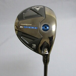 訳あり Callaway PARADYM Ai SMOKE TD FW #3 S Ventus Blue 6 キャロウェイ パラダイム エーアイ スモーク トリプルダイヤモンド ベンタス