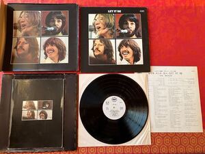 ☆☆激レア！【プロモ盤】ビートルズ Beatles /「レット イット ビー / LET IT BE」非売品LPレコード AP-9009 見本盤 BOX 写真集付き☆☆