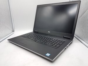 Dell Inc. Precision 7730 Core i7 8750H 2.20GHz/8 GB/500 GB(HDD)/ACアダプター付属