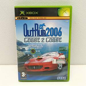 052 A）1円～☆ 中古 XBOXソフト　Outrun 2006 Coast 2 Coast アウトラン 海外版