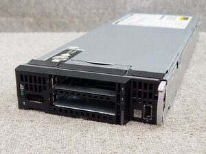 [1] ☆ hp ProLiant BL460c Gen10　20C Xeon Gold 6148　2.40GHz×2/64GB ☆