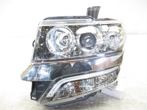 【即決有】 N-BOX エヌボックス カスタム JF1 JF2 前期 純正 左 HID ヘッド ライト ユニット KOITO 100-62038 打刻 4 (B035147)