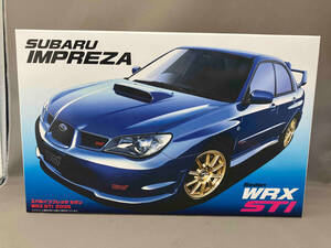 プラモデル フジミ模型 1/24 スバル インプレッサ WRX STI インチアップ ID-083