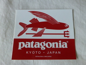 patagonia KYOTO・JAPAN ステッカー KYOTO・JAPAN patagonia フライング フィッシュ kyoto 京都 パタゴニア PATAGONIA patagonia