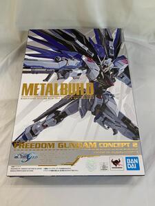 【1円～】METAL BUILD 機動戦士ガンダムSEED フリーダムガンダム CONCEPT 2 約180mm ABS&PVC&ダイキャスト製 塗装済み可動フィギュア