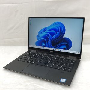 タッチパネル搭載 Windows11 Pro DELL XPS 13 9365 P71G Core i5-8200Y メモリ8GB NVMeM.2 SSD256GB 13.3インチ T014700