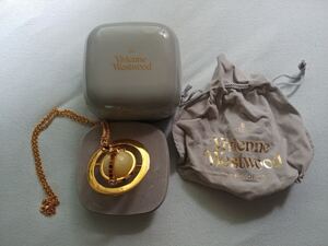 ジャイアントオーブ VivienneWestwood ACCESSORIES　ネックレス ペンダント オーブ ゴールド GOLD レア ヴィヴィアン ボックス ケース 希少