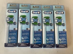 【RKGKE】特価！Braun/Oral-B/替えブラシ4本/EB20RX-4HB/新品/5セット