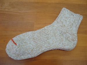 新品Mauna Kea(マウナケア)ソックスLOW SOCKS スラブネップ LADIES 杢Beige